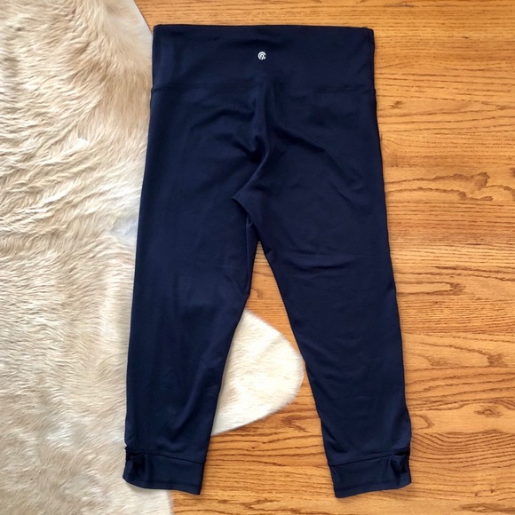 Navy Champion Capri Leggings - Picture 3 of 7